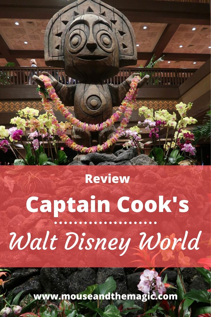 Review - Captain Cook's at Walt Disney World