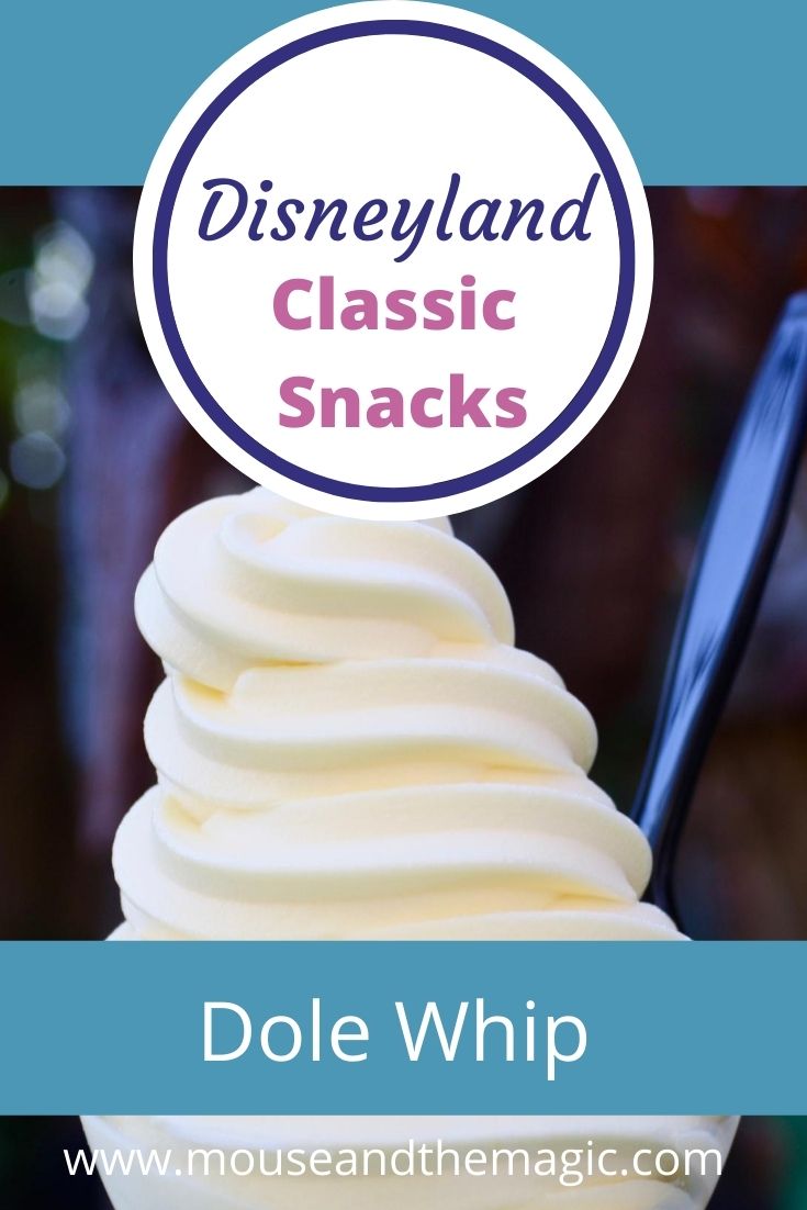 Disneyland Classic Snack -- Dole Whip