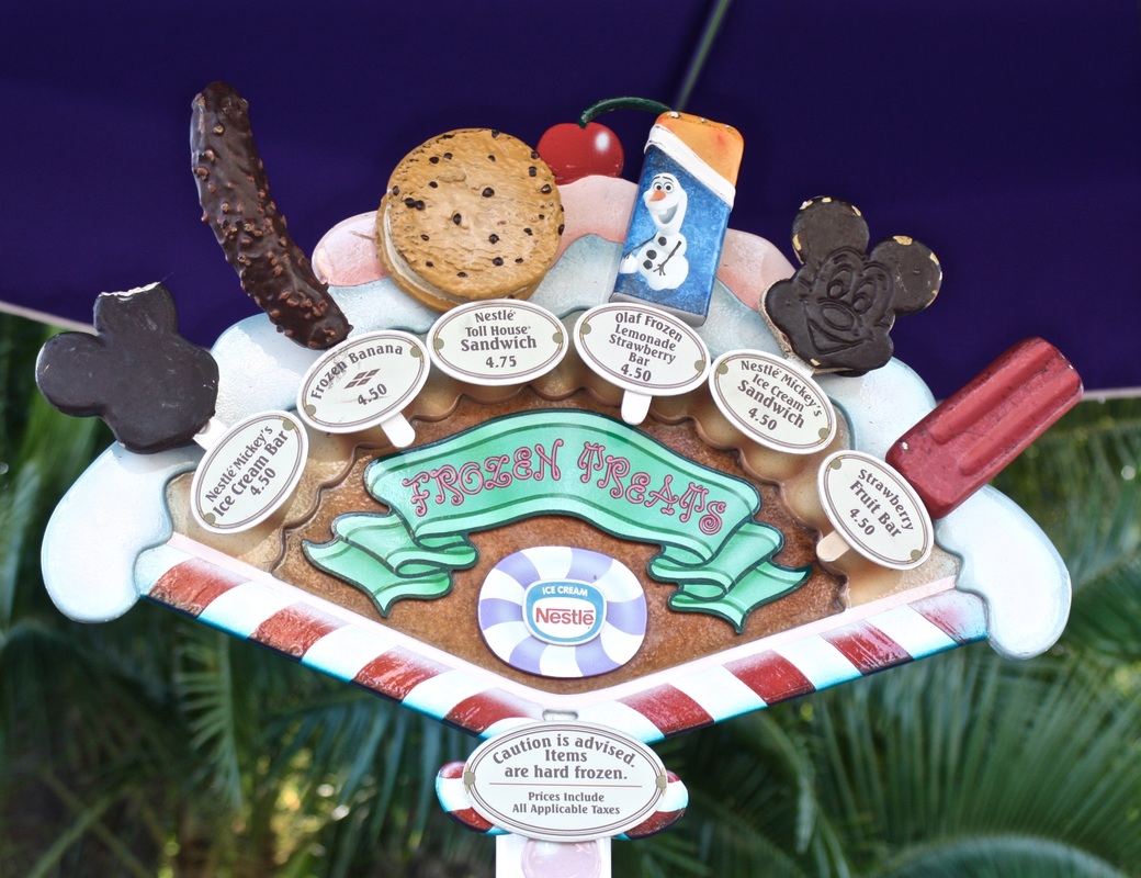 Some of the best cool treats for hot days at Disneyland