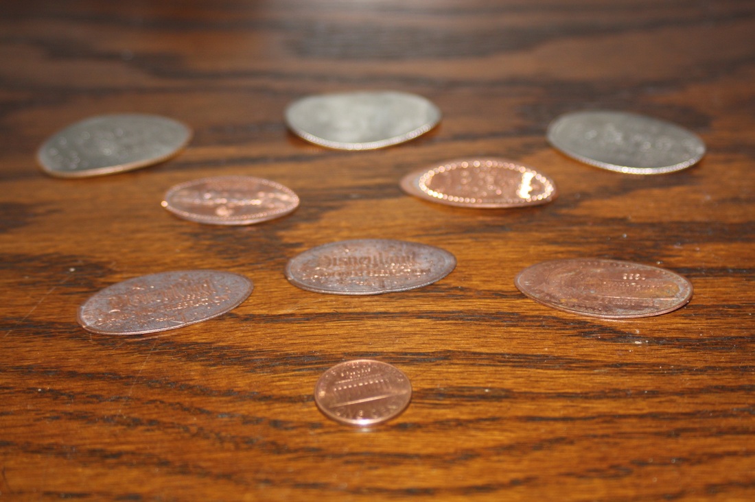 Welcome to the world of pressed pennies aka the most fun you can have for 51 cents. 