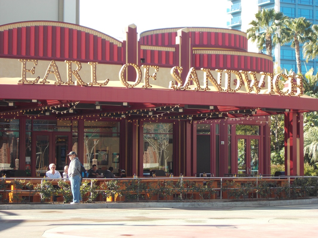 Review- Earl of Sandwich (Downtown Disney location)