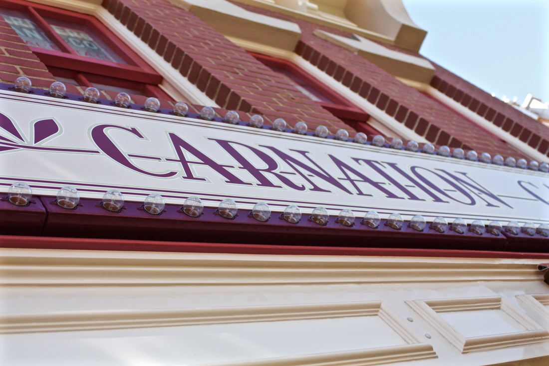 Review of Carnation Cafe  - table service restaurant at Disneyland