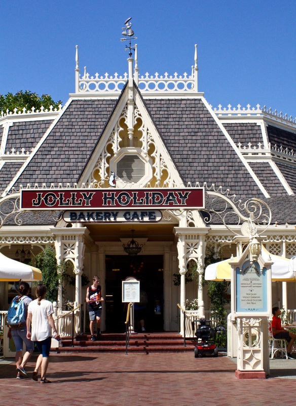 ​Review of Jolly Holiday Bakery Cafe located in Disneyland. Includes pictures and reviews of menu items.