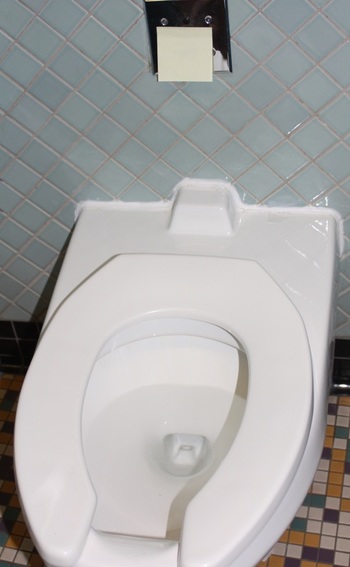 A lifesaver.  It solves the common problem of kids being scared of the automatic flush toilets.