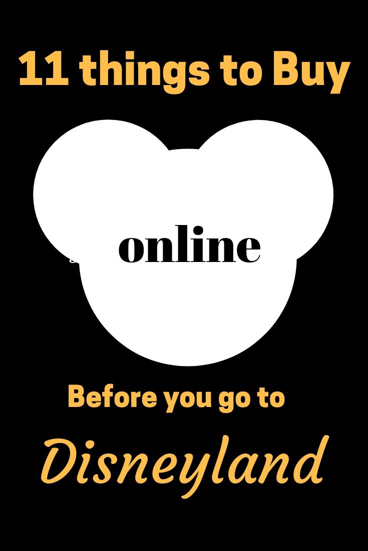 11+ Things to buy on Amazon Before you Go To Disneyland