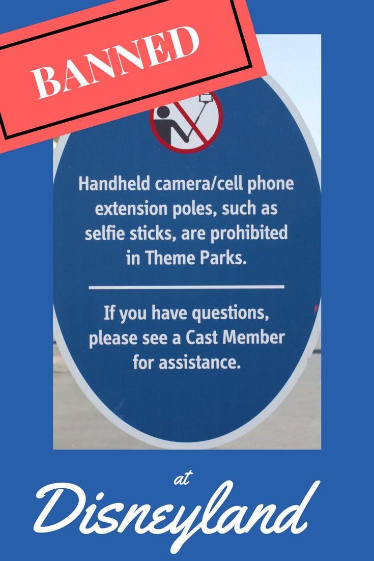 When you visit Disneyland it is wise to know which items are prohibited at the parks. 