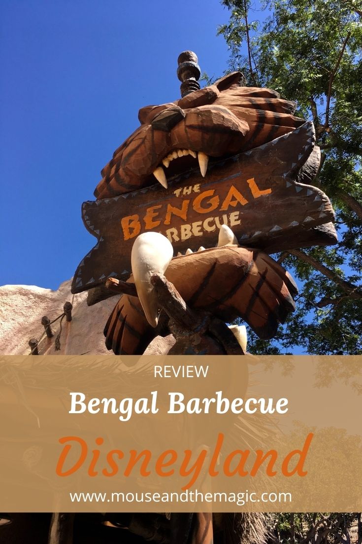 Bengal Barbecue at Disneyland - Review