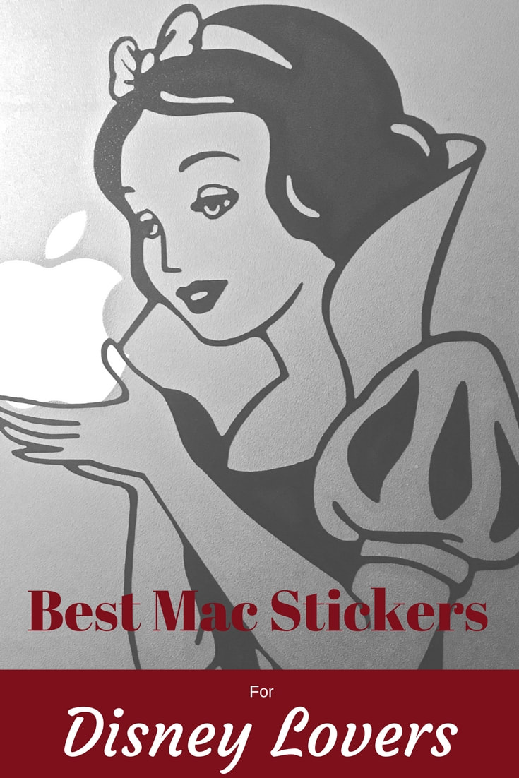 Best Mac Stickers for Disney Lovers