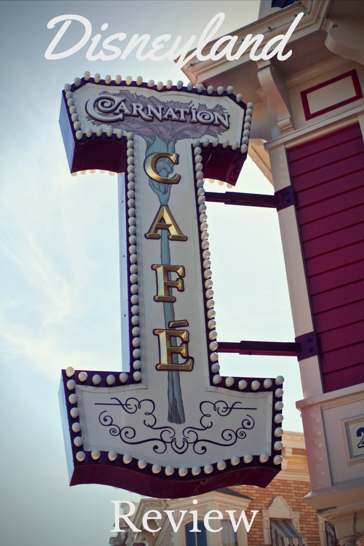 Review-- Carnation Cafe at Disneyland
