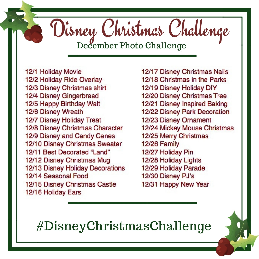 Disney Christmas Challenge 2019
