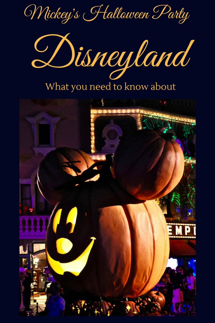 Mickey's Halloween Party at Disneyland