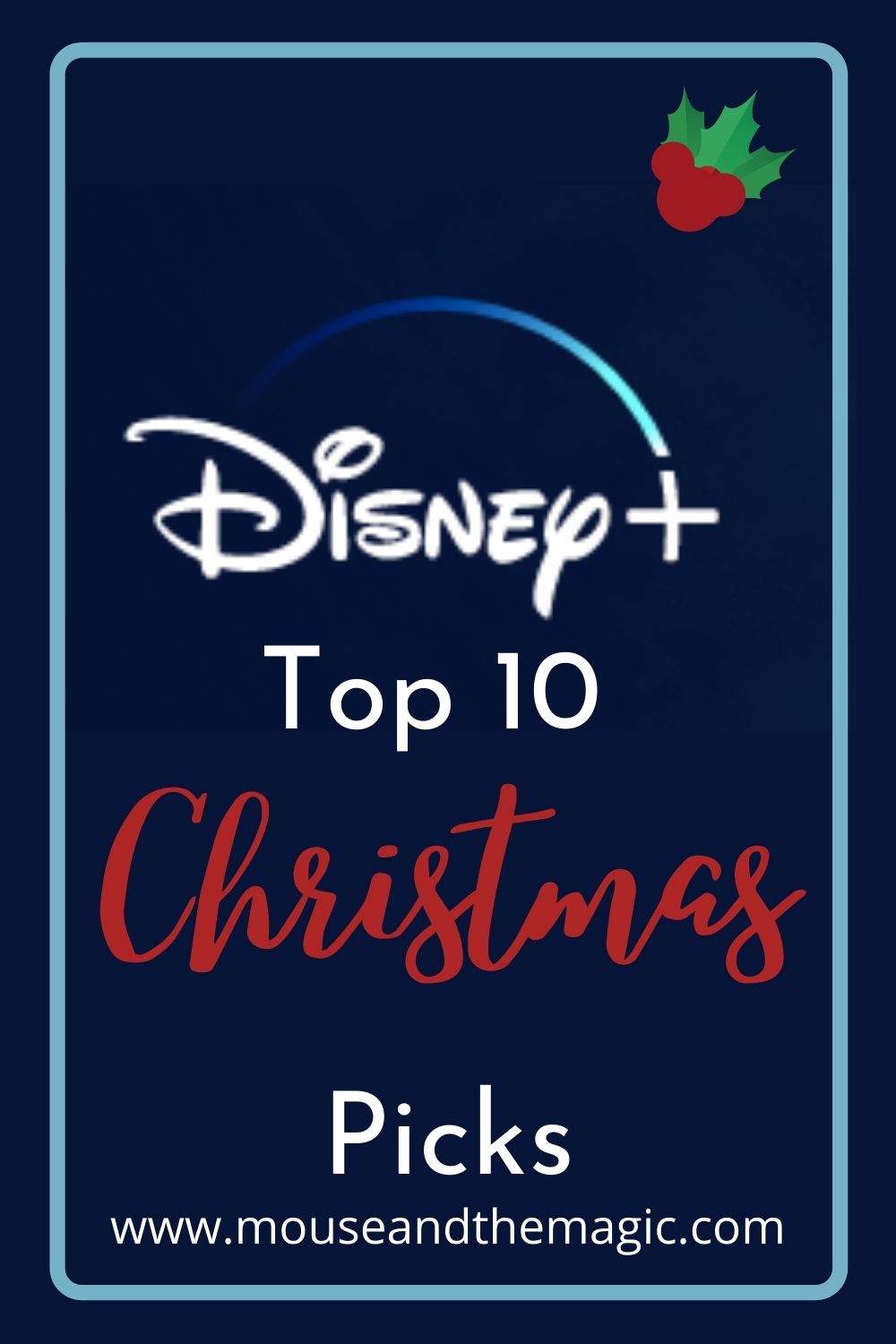 Top 10 Christmas Shows on Disney Plus