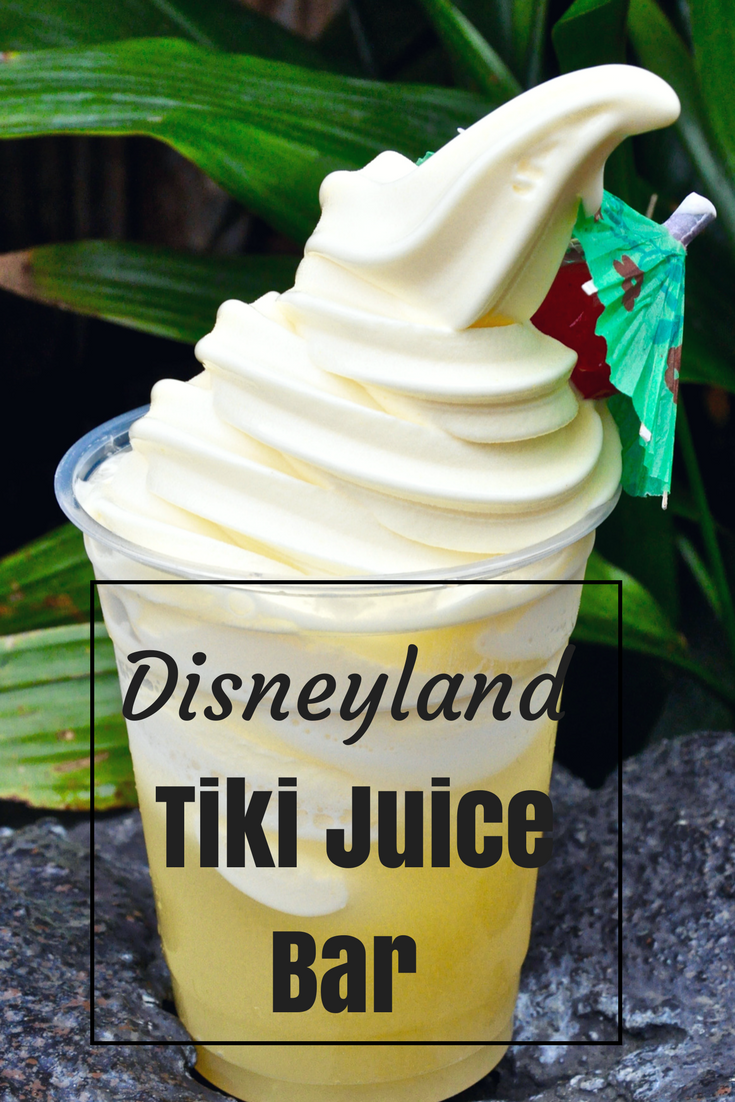 The Tiki Juice Bar is a counter service stand located in Disneyland