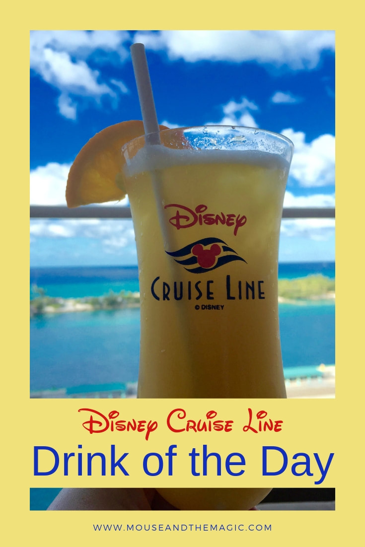 Disney Cruise Line Drink of the Day - Everything You Need to Know