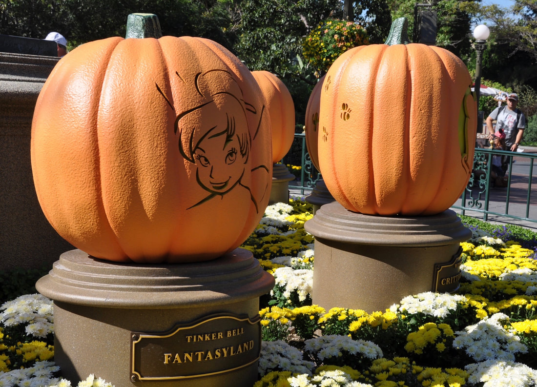Halloween time is scheduled to run from September 7 to October 31 for 2018.  Find out what to expect this season at Disneyland and Disney California Adventure.