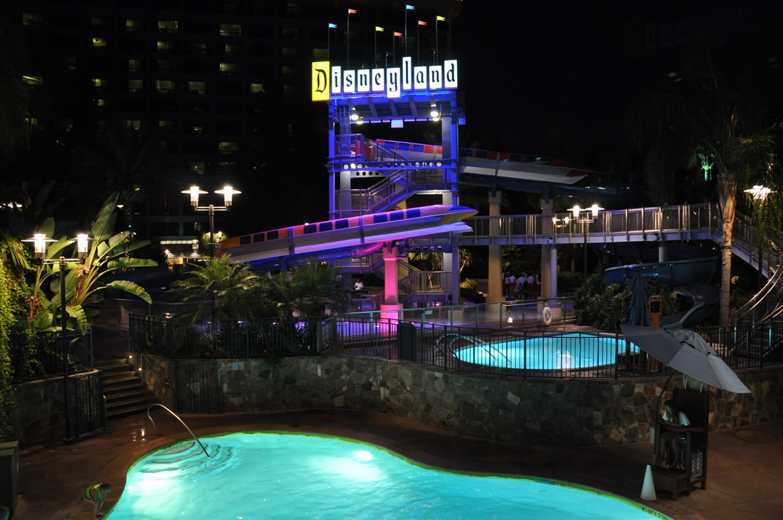 Review-- Disneyland Hotel-- Anaheim, California