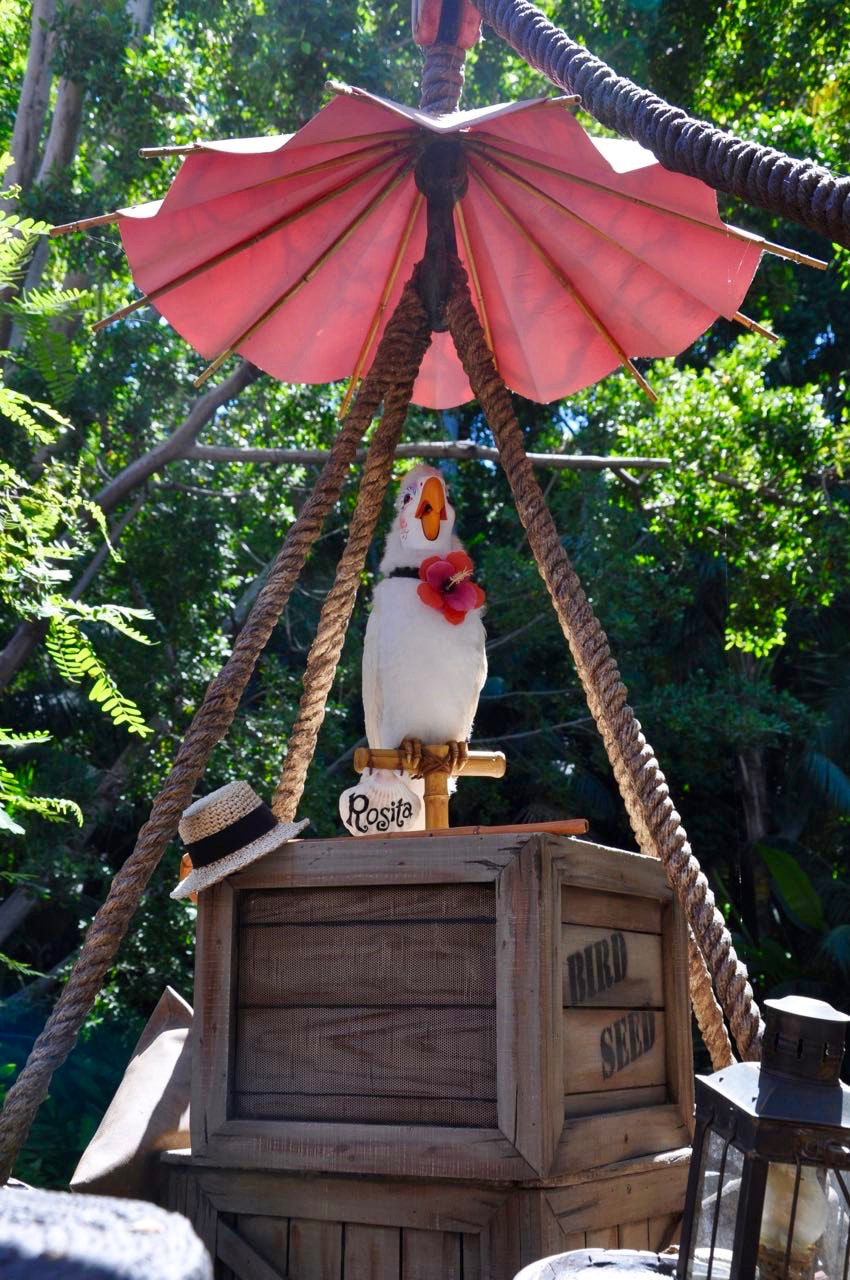 Review - Tropical Hideaway at Disneyland