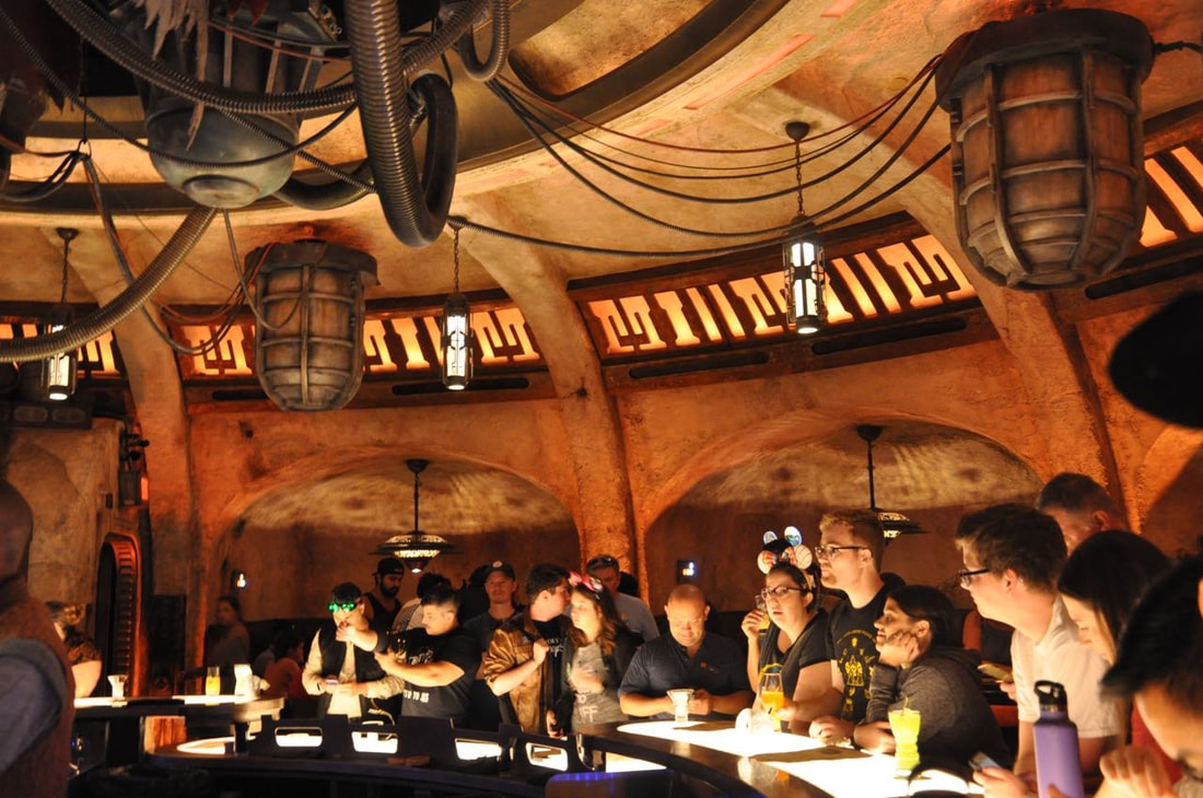 How to Make Reservations at Oga's Cantina at Disneyland
