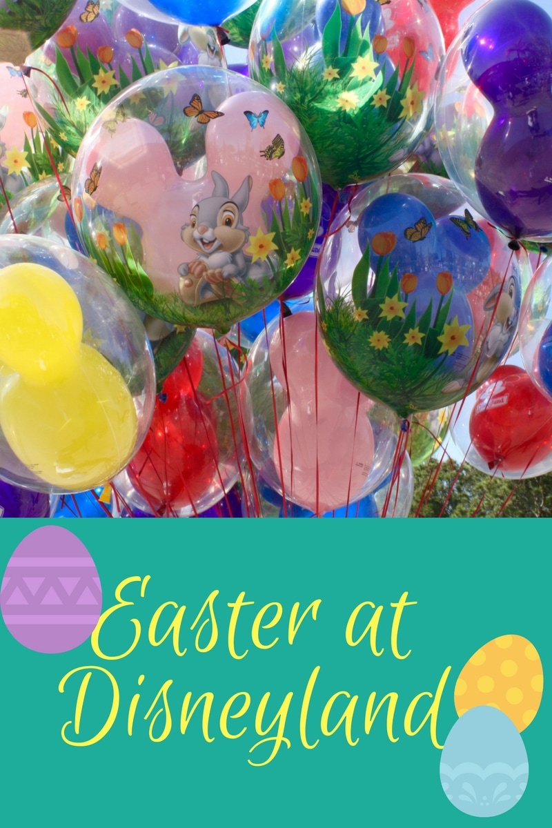 A look at special items available at Easter including egg-stravaganza at Disneyland