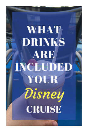What Drinks are Included on Your Disney Cruise