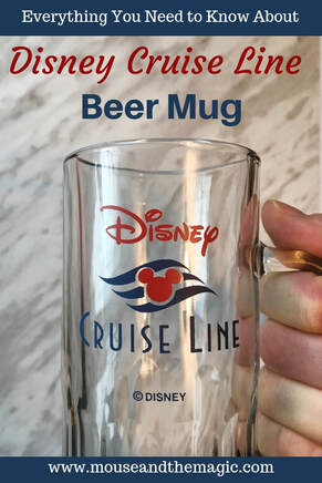 Disney Cruise Line Beer Mug -- Everything you need to know