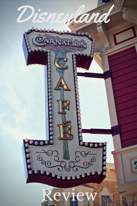 Review - Carnation Cafe at Disneyland