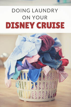 How to do laundry on your Disney Cruise