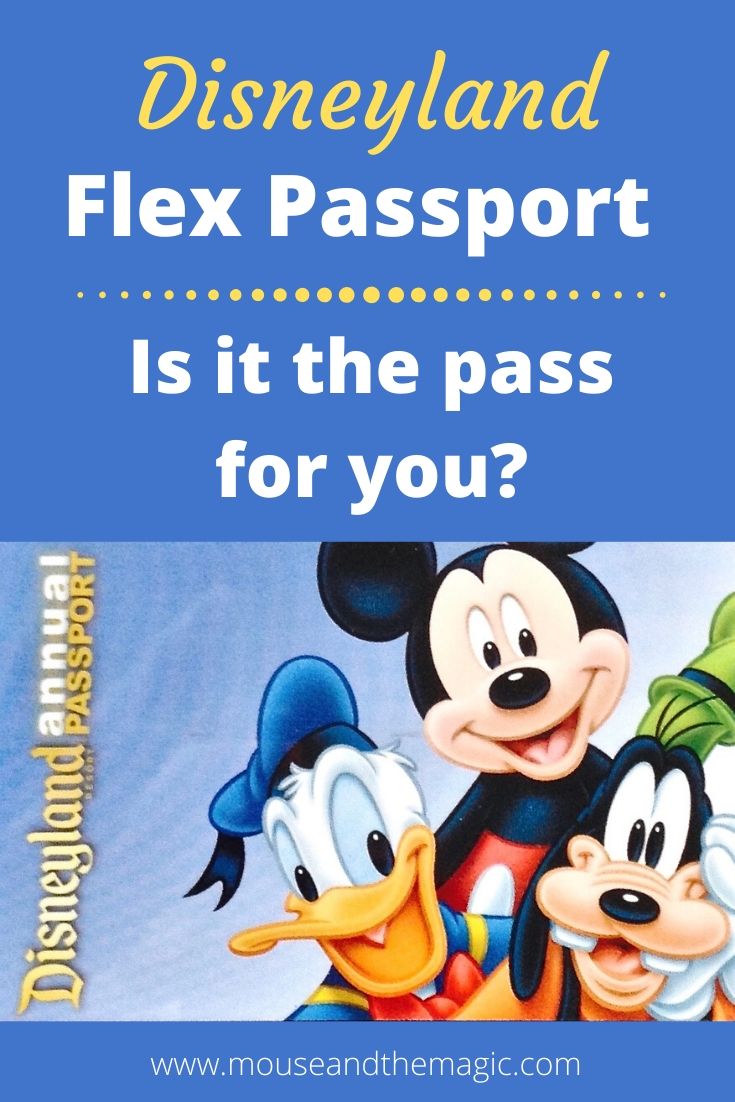 Disneyland Flex Passport -- Is it the Annual Pass for You?