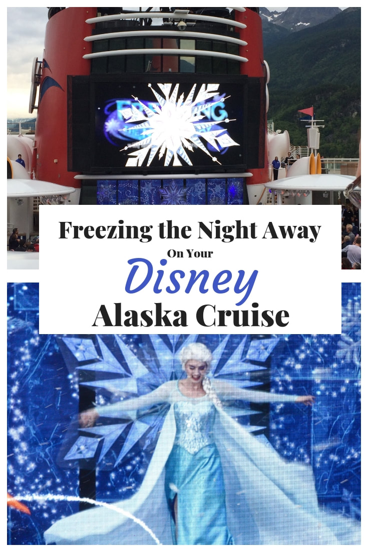 Freezing the Night Away on Your Disney Alaska Cruise