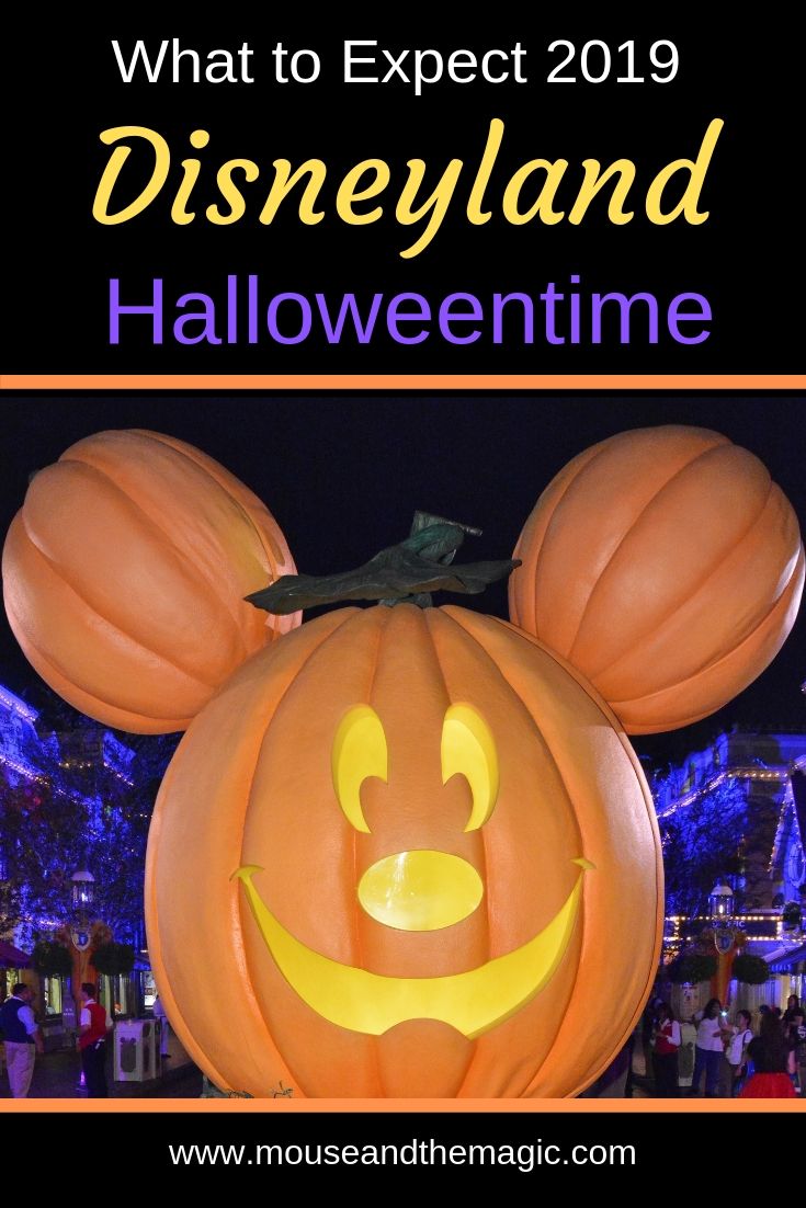 What to Expect at Disneyland Halloweentime 2019