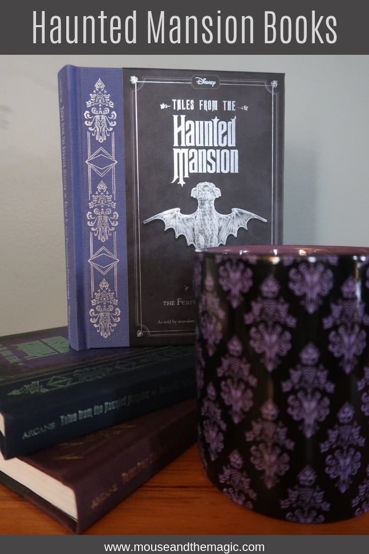 Haunted Mansion Books