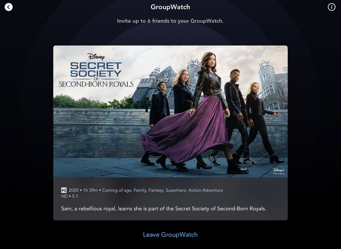 How to Host a Disney + Watch Party - a Step by Step Guide to Group Watch on Disney Plus