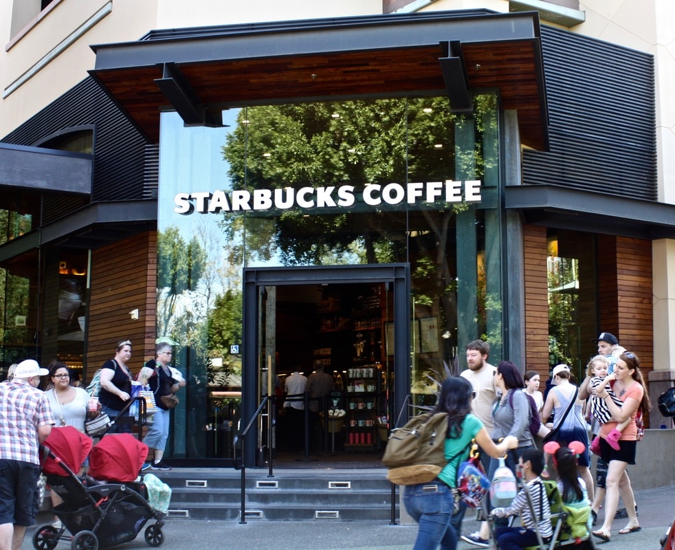 all the information you need to know about Starbucks at Disneyland.