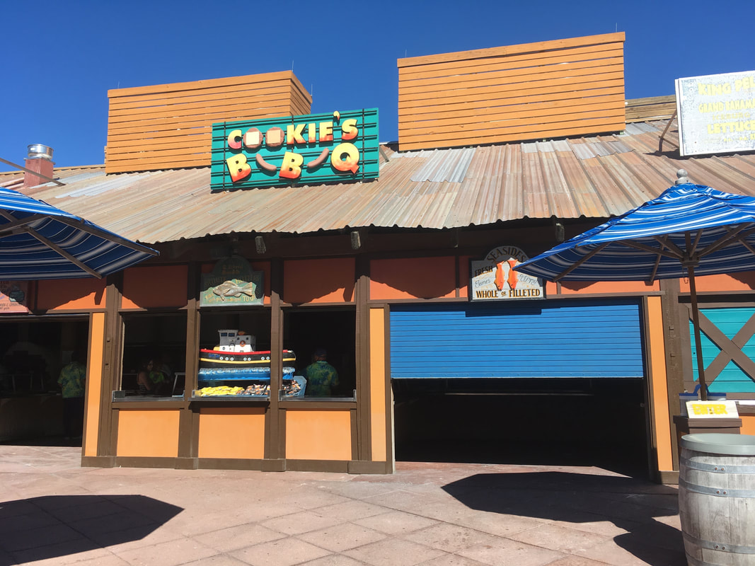All About the Food on Disney's Castaway Cay --Cookie's BBQ