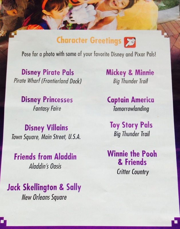 Informations and Tips for attending Mickey's Halloween Party at Disneyland