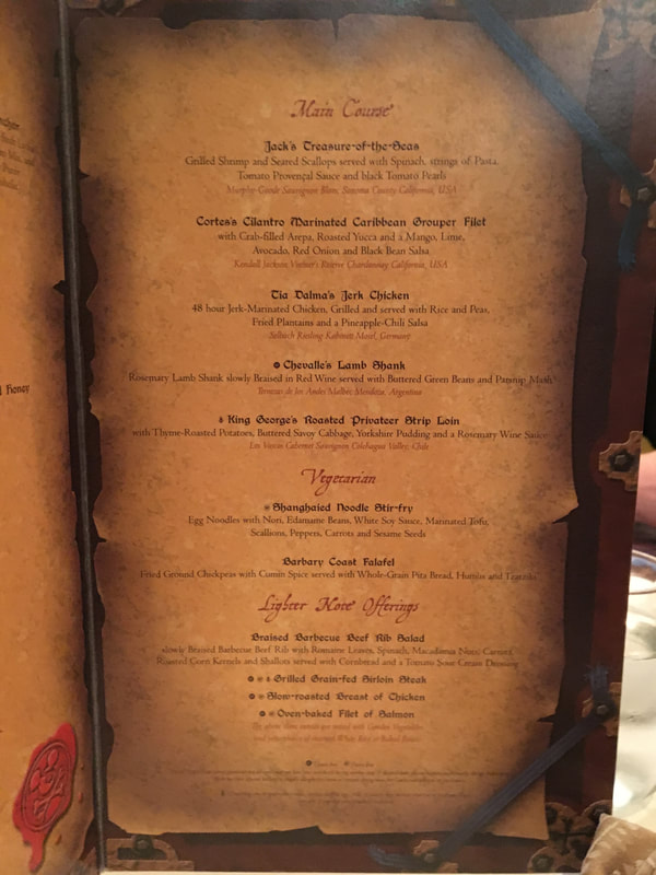 Disney Cruise Pirate Night Dinner - Everything You Need to Know