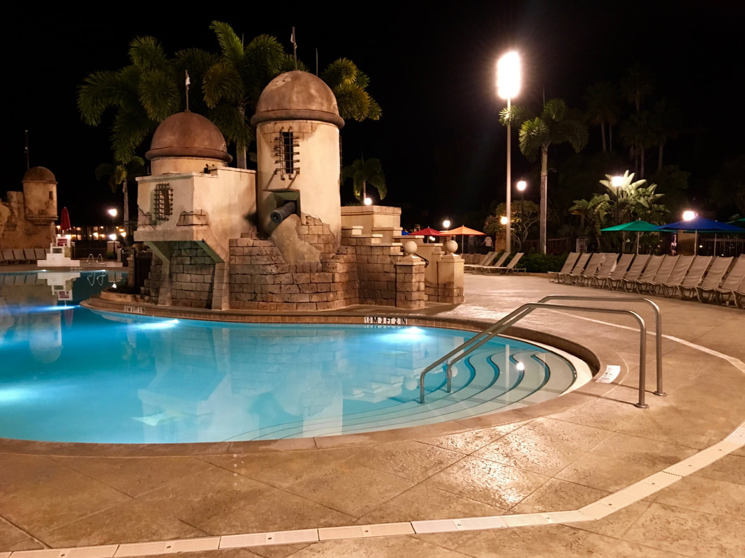Review - Caribbean Beach Resort - Walt Disney World