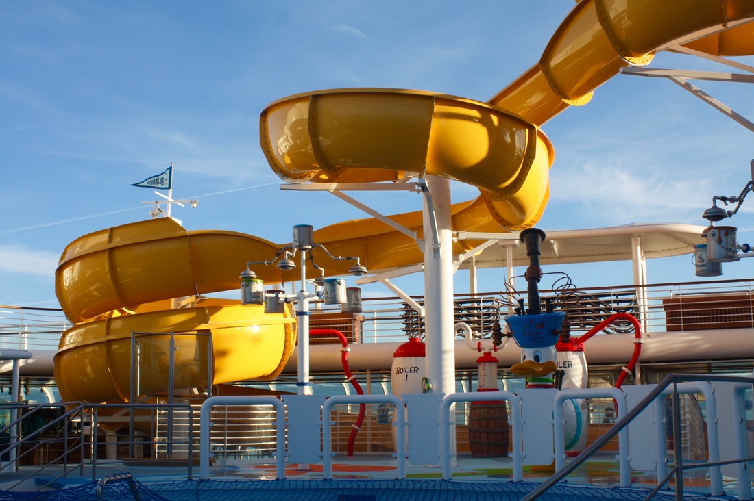 What to on Your Disney Cruise Day at Sea