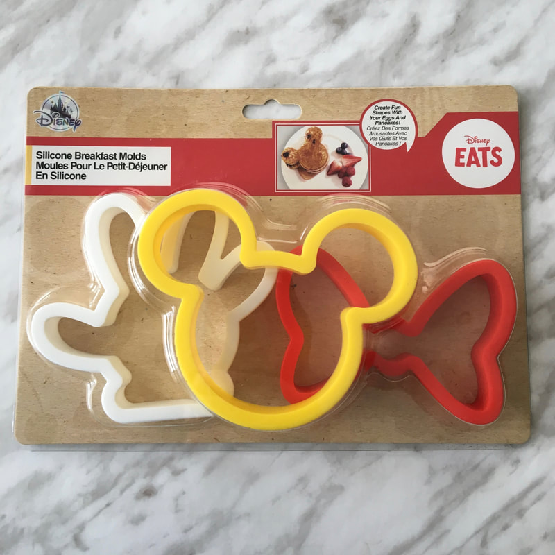 Review -Disney Eats Silicone Mold Set