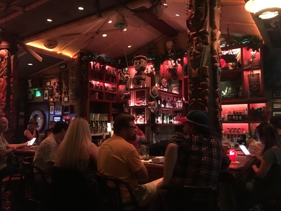 Review- Trader Sam's Enchanted Tiki Bar