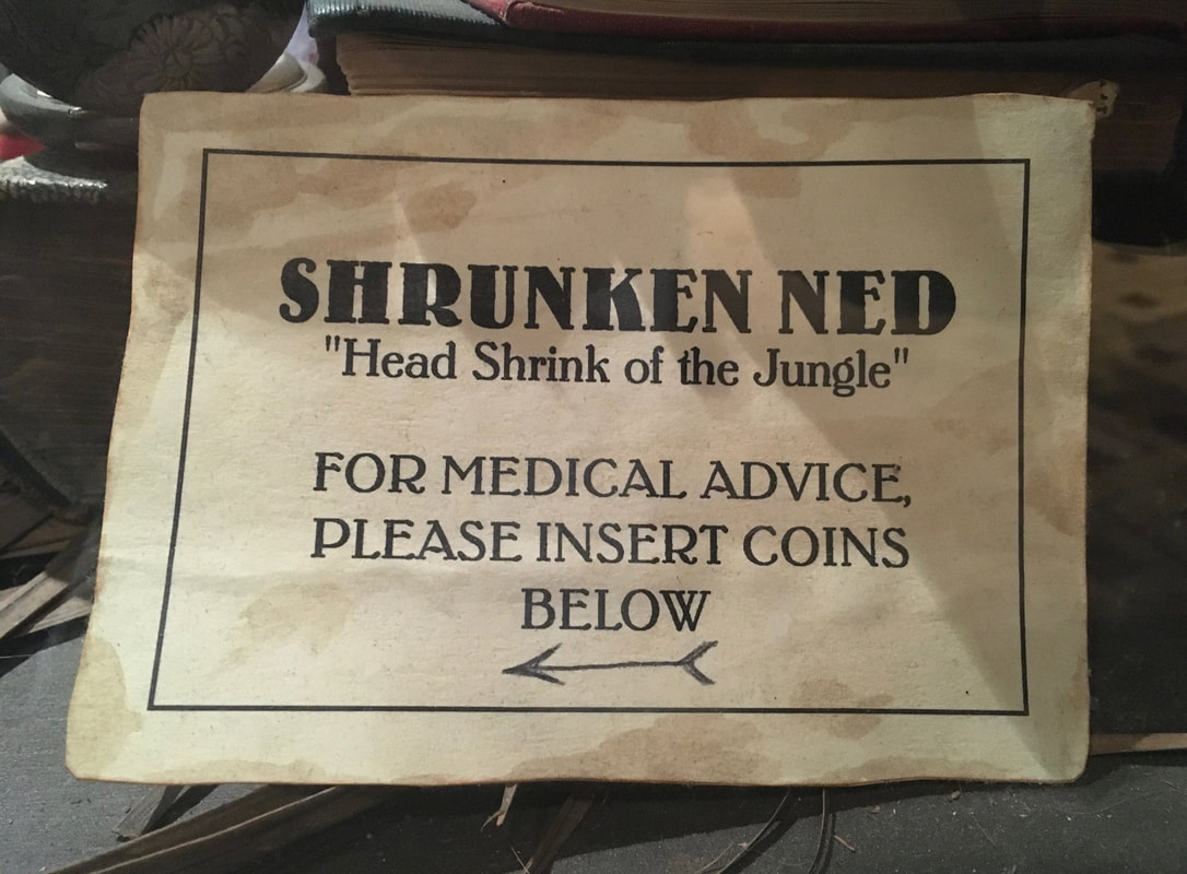 Disneyland Secret - Get your Prescription from Shrunken Ned