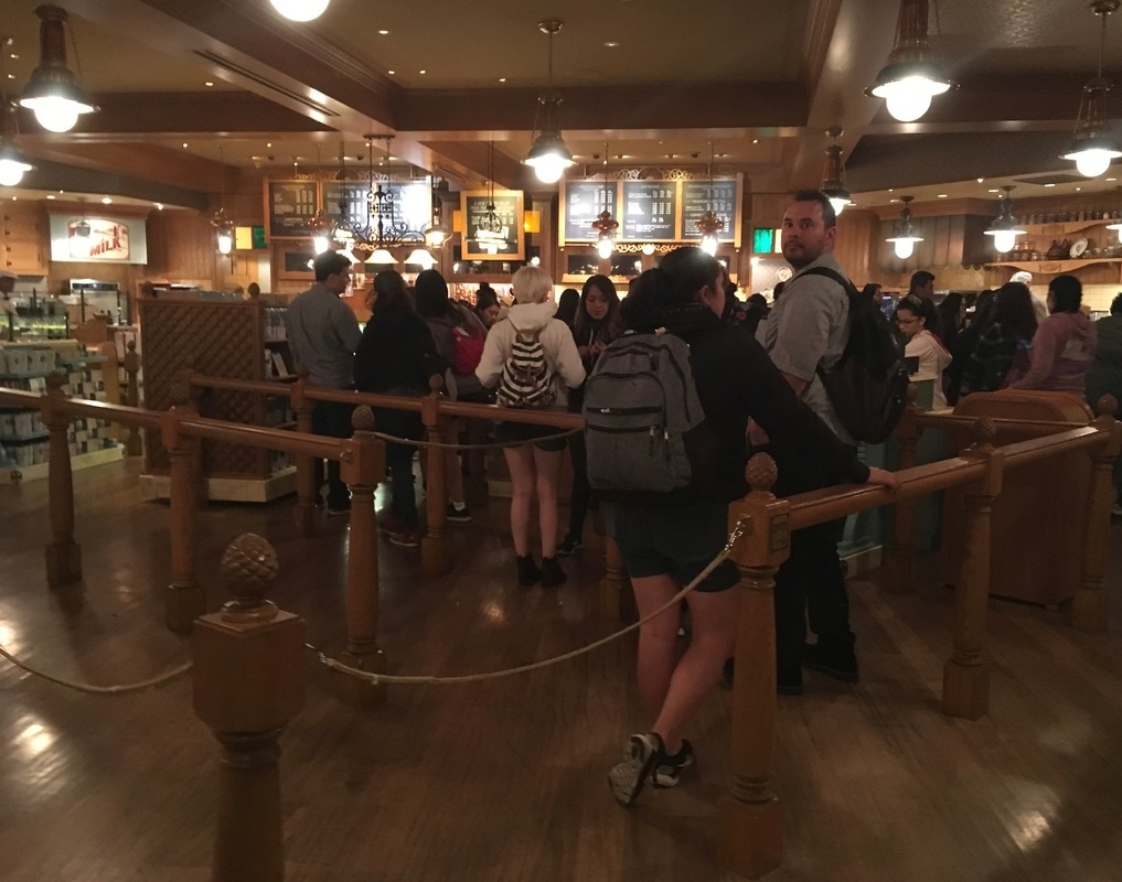 all the information you need to know about Starbucks at Disneyland.
