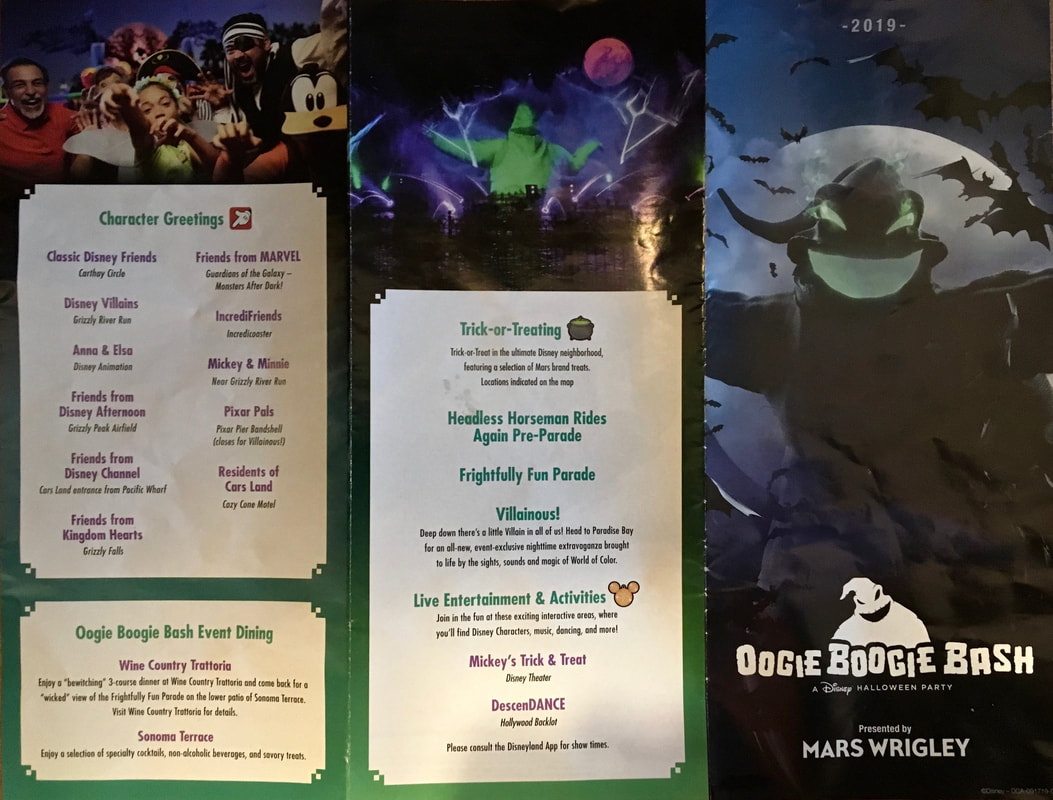 Oogie Boogie Bash at Disneyland-What You Need to Know