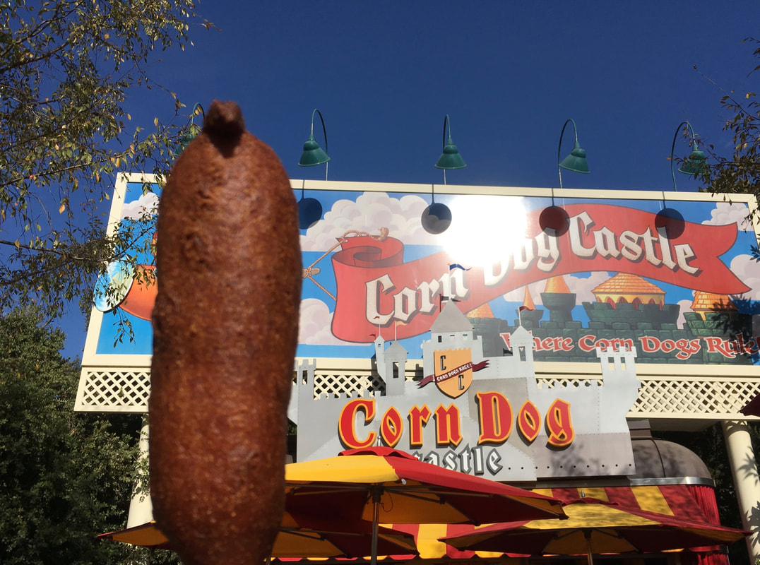 Review - Corn Dog Castle - Disney California Adventure