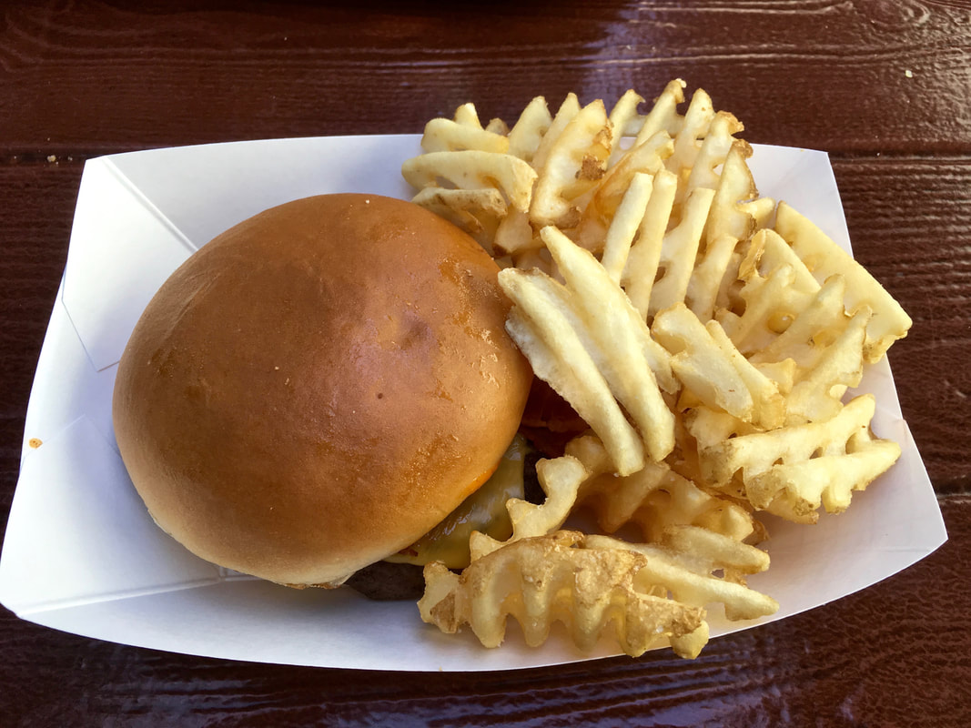 Smokejumpers Grill is a counter service restaurant located in the Grizzly Peak area of Disney California Adventure