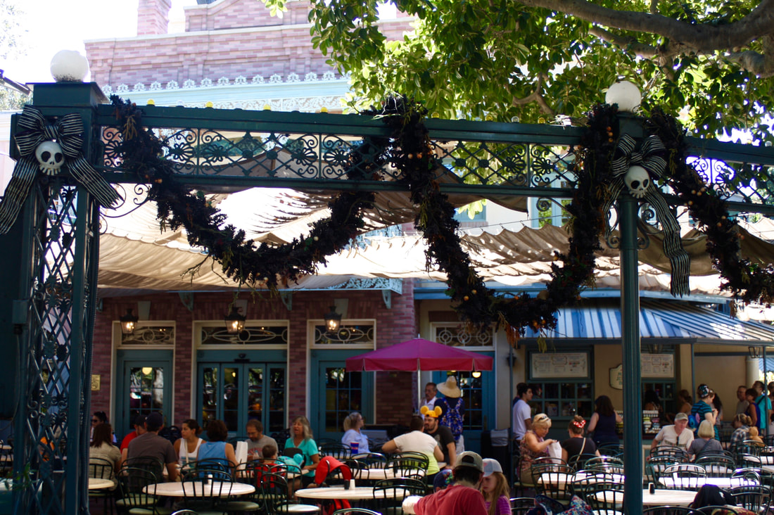 French Market Restaurant Disneyland Review