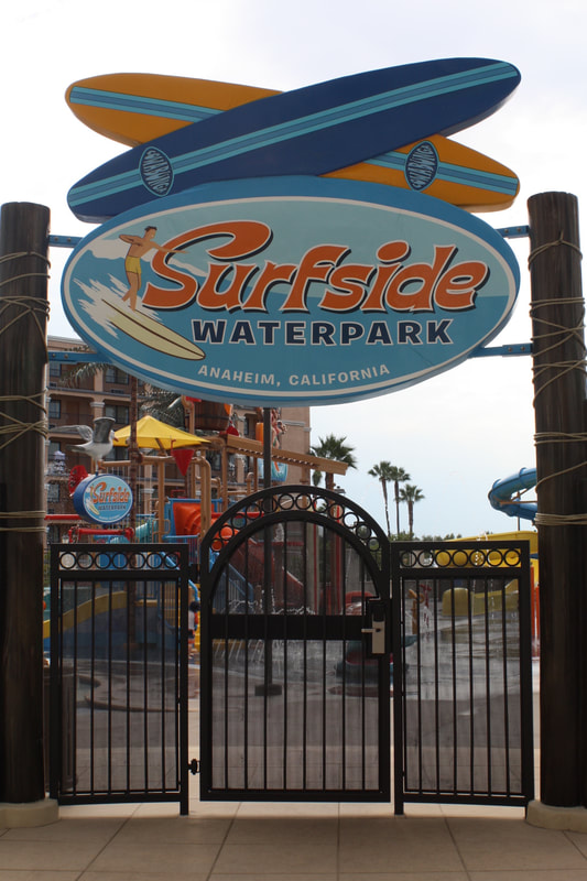 Review - Courtyard Marriott Theme Park Entrance  (Disneyland Good Neighbour Hotel)