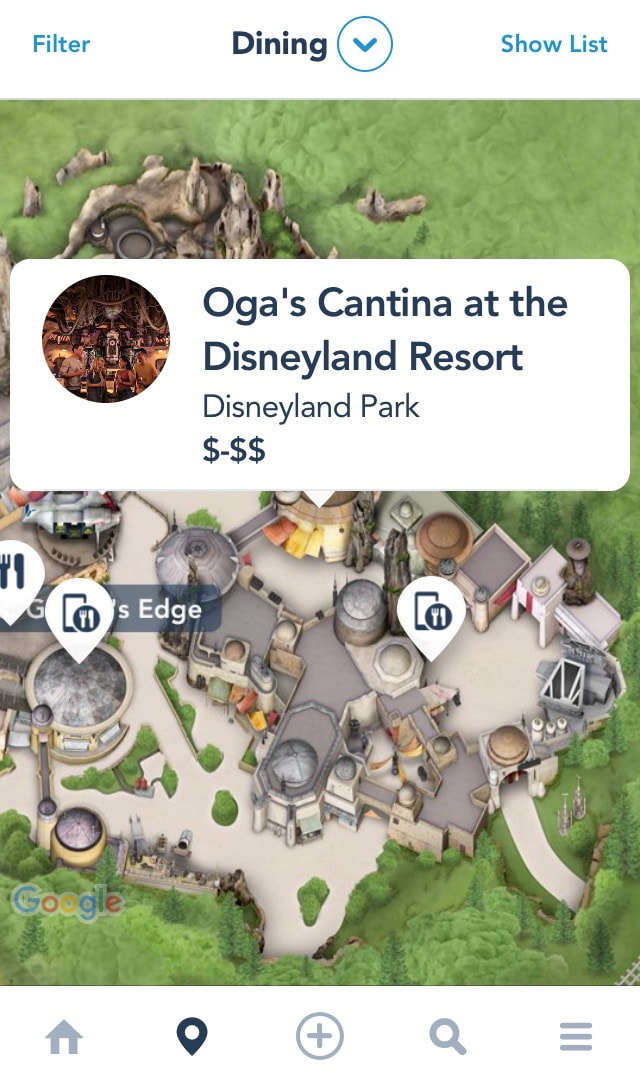 How to Make Reservations at Oga's Cantina at Disneyland