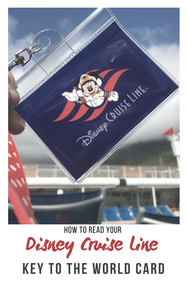 How to Read Your Disney Cruise Line Key to the World Card