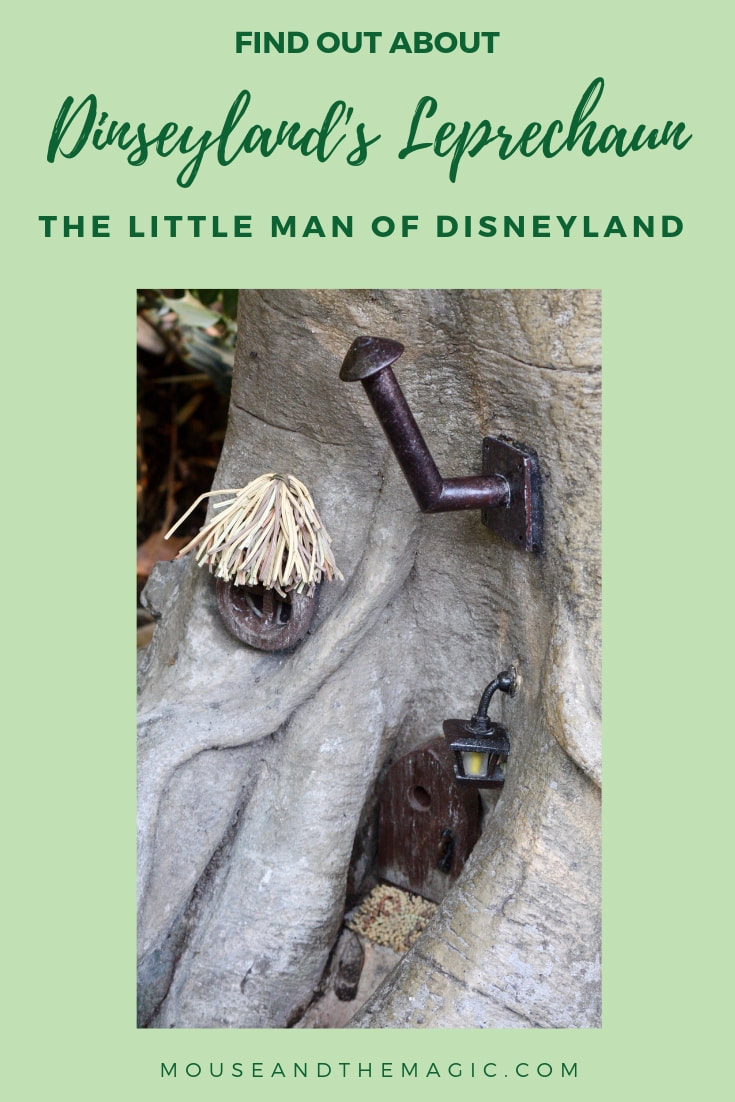 Disneyland's Leprechaun -- the Little Man of Disneyland